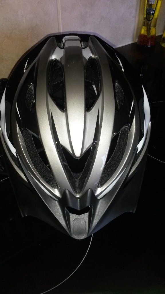 halfords ridge helmet